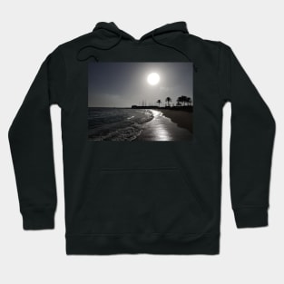 Monochrome Beach Hoodie